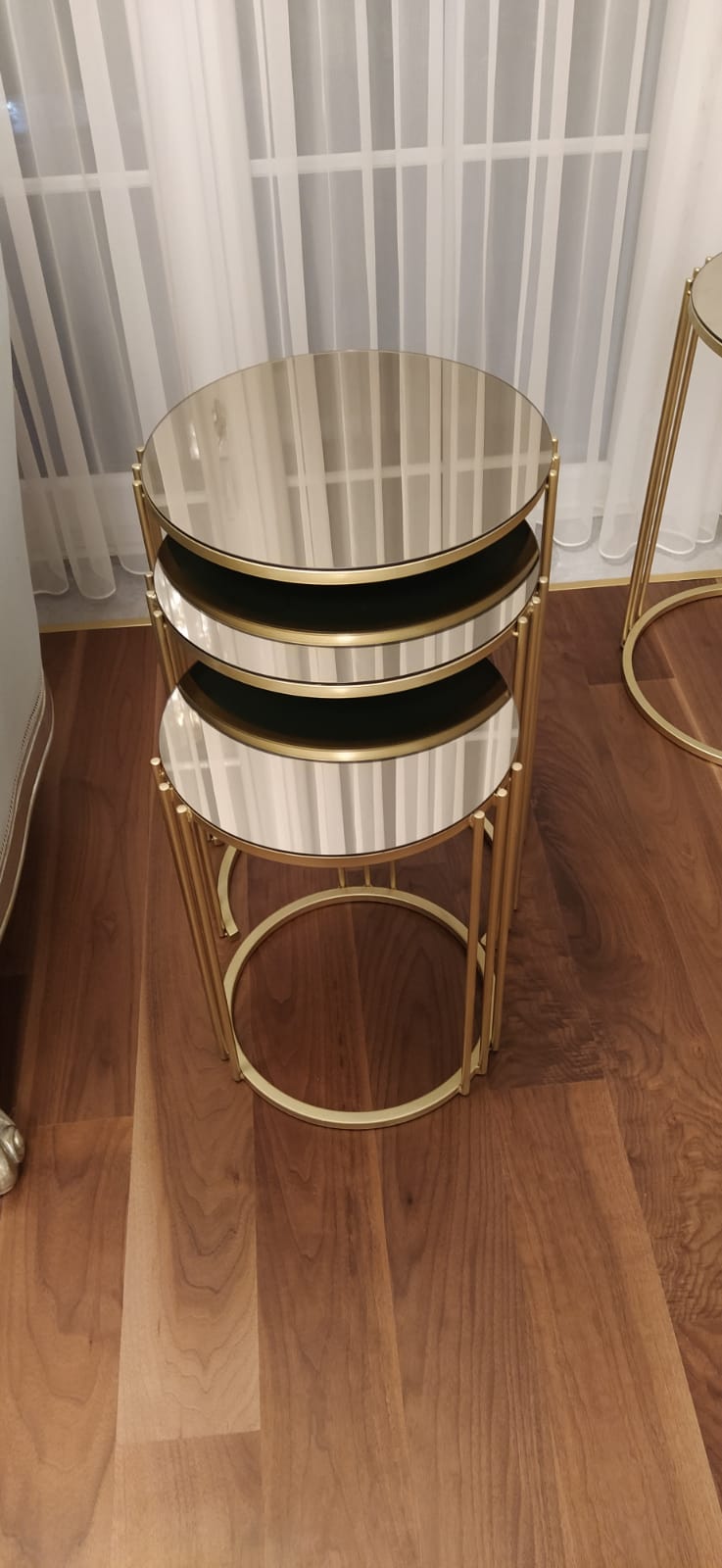 Nesting Side Table